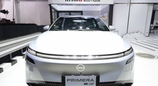Sau gần hai thập kỷ vắng bóng, Nissan Primera trở lại trong hình hài xe điện